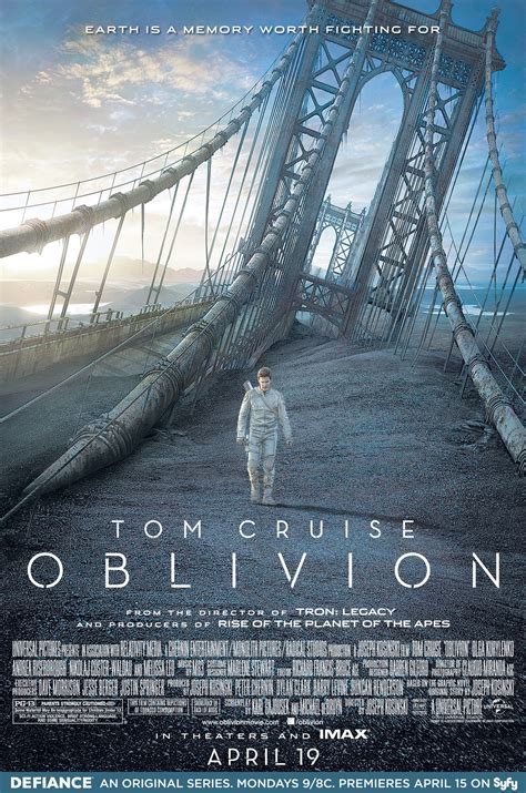 frisättning Oblivion